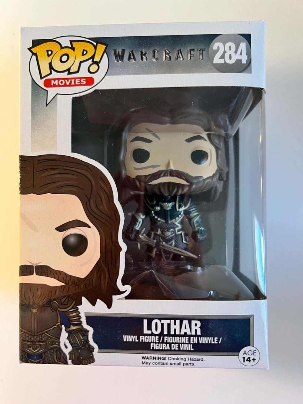 💥💥Funko Pop Movies #284 Lothar Warcraft
